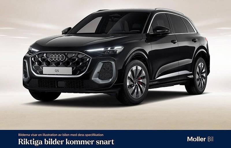 Svart Ny 2025 Audi Q5 SUV | 719 426 kr (Marknadspris) - Bild 1/4