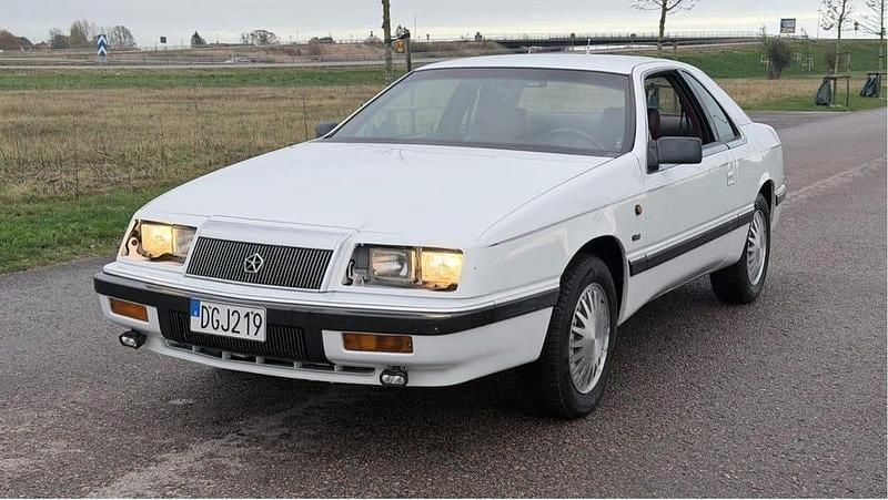 Begagnad 1990 Chrysler Le Baron Sportkupé | 48 000 kr - Bild 1/4