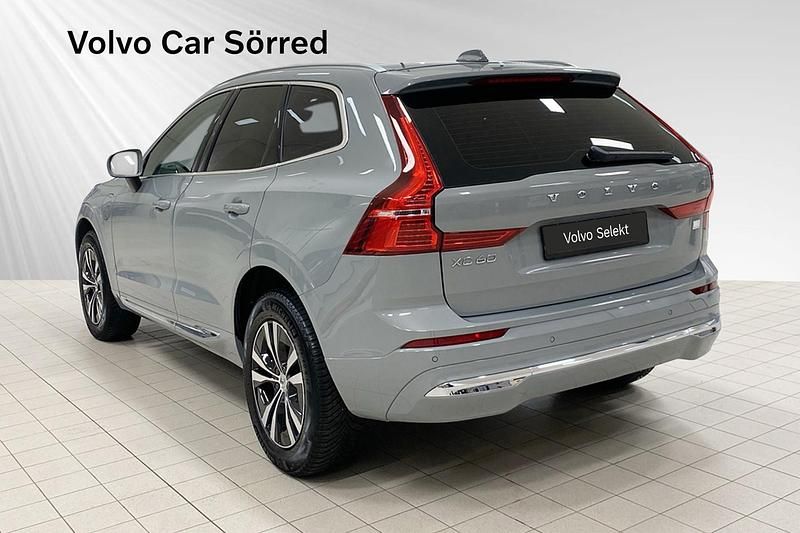 Begagnad Volvo XC60 350 HK (257 kW) 2024 Grå SUV