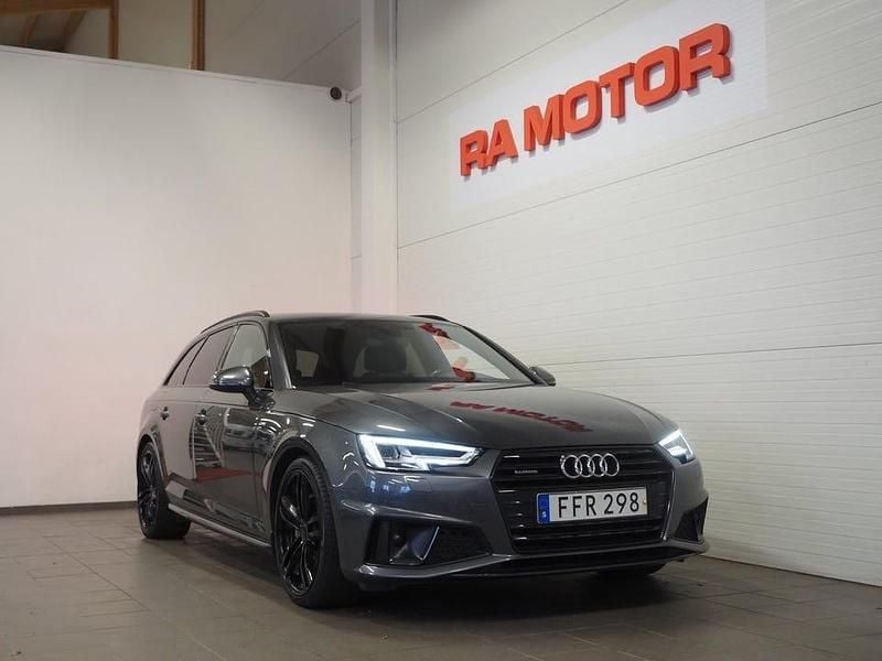 Grå Begagnad 2018 Audi A4 S-Line Kombi | 279 900 kr (Marknadspris) - Bild 1/3
