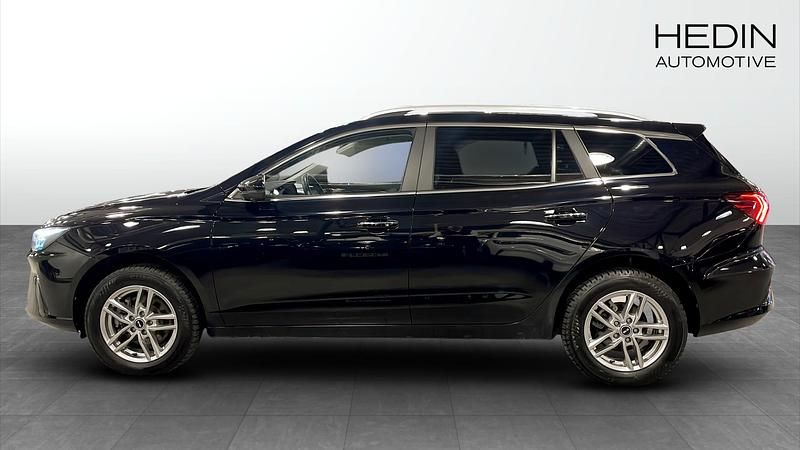 Begagnad MG MG5 EV Long Range 114 kW (156 HK) 2023 Svart Kombi