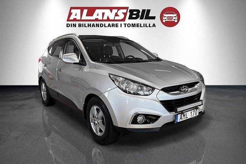 Silver Begagnad 2010 Hyundai ix35 SUV | 79 000 kr (Marknadspris) - Bild 1/4