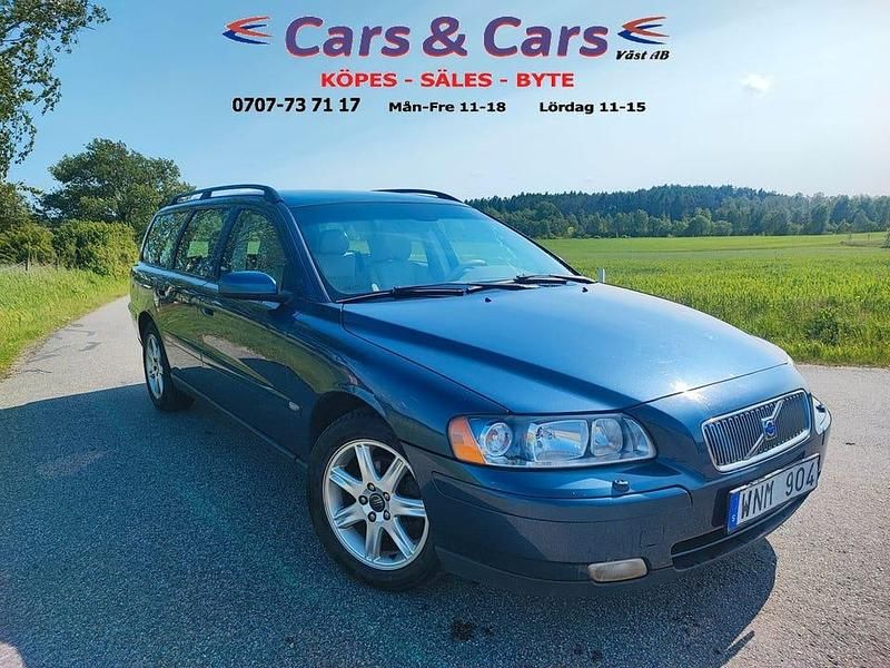 Blå Begagnad 2005 Volvo V70 Kinetic Kombi | 34 900 kr (Bra pris) - Bild 1/4
