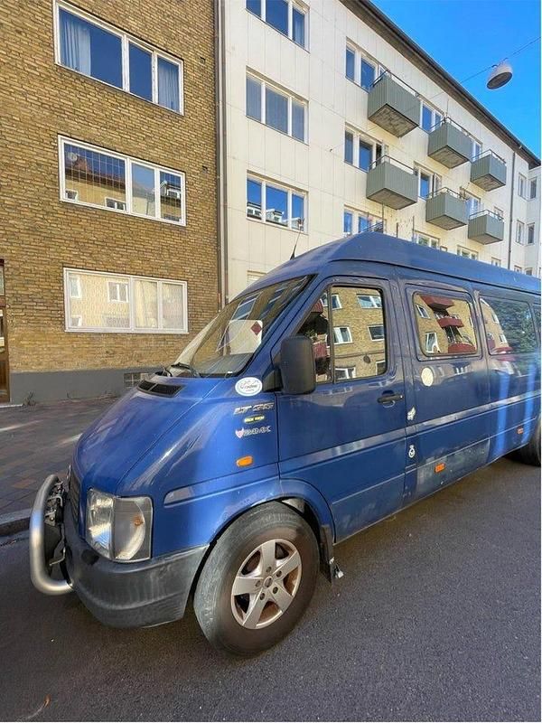 Begagnad VW LT 131 HK (96 kW) 2000 Van