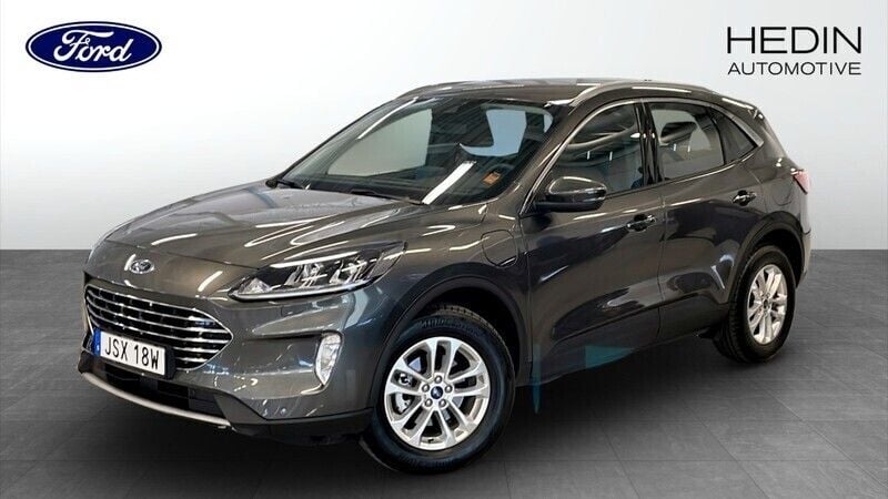 Silver Begagnad 2022 Ford Kuga Titanium SUV | 269 900 kr (Bra pris) - Bild 1/4