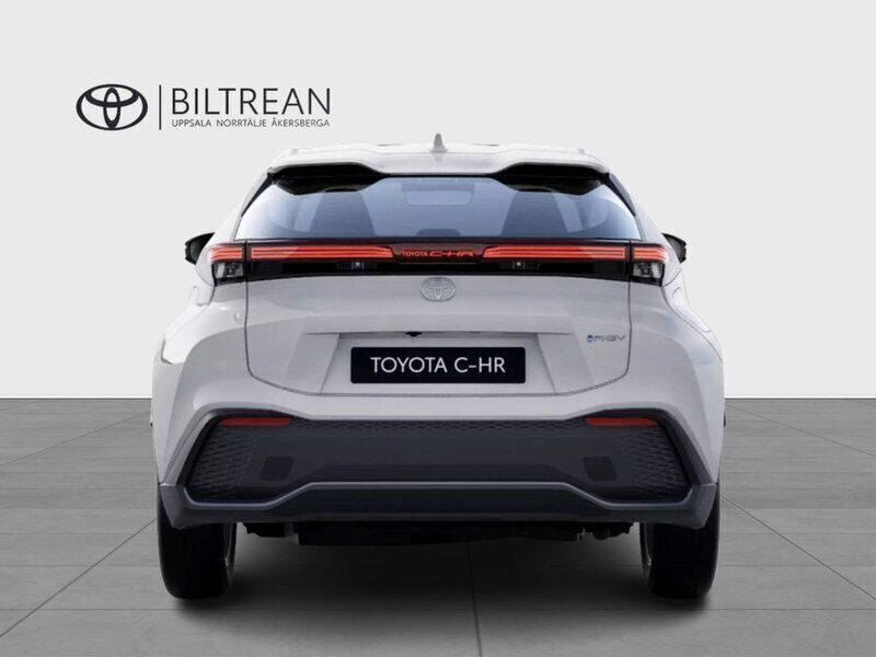 Begagnad Toyota C-HR Active 223 HK (164 kW) 2024 Mörkgrå (vit) SUV