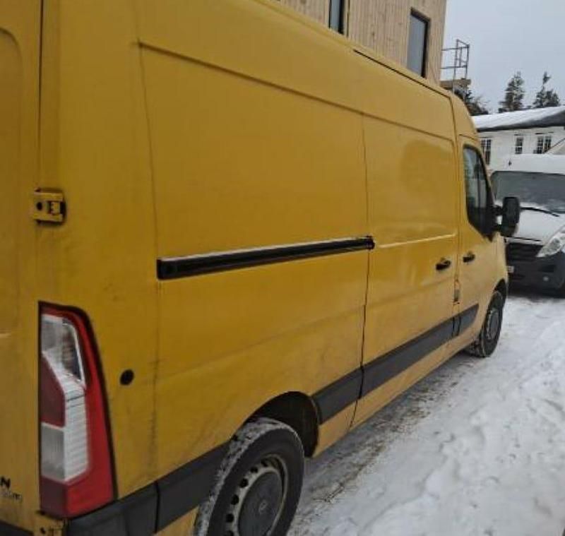 Begagnad Opel Movano 125 HK (91 kW) 2016 Minibuss