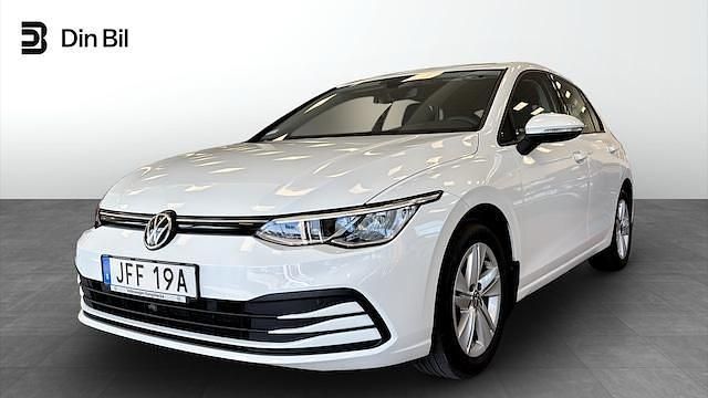 Begagnad 2021 VW Golf VIII Life | 209 900 kr (Marknadspris) - Bild 1/4