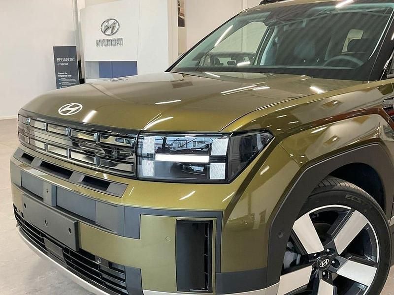 Ny Hyundai Santa Fe Advanced 252 HK (185 kW) 2025 Grönmetallic SUV