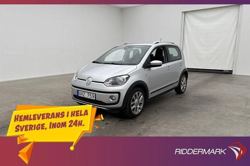 Silver Begagnad 2013 VW up! Halvkombi | 74 800 kr (Marknadspris) - Bild 1/3