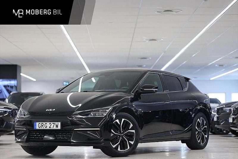 Svart Begagnad 2022 Kia EV6 3 SUV | 369 900 kr (Marknadspris) - Bild 1/3