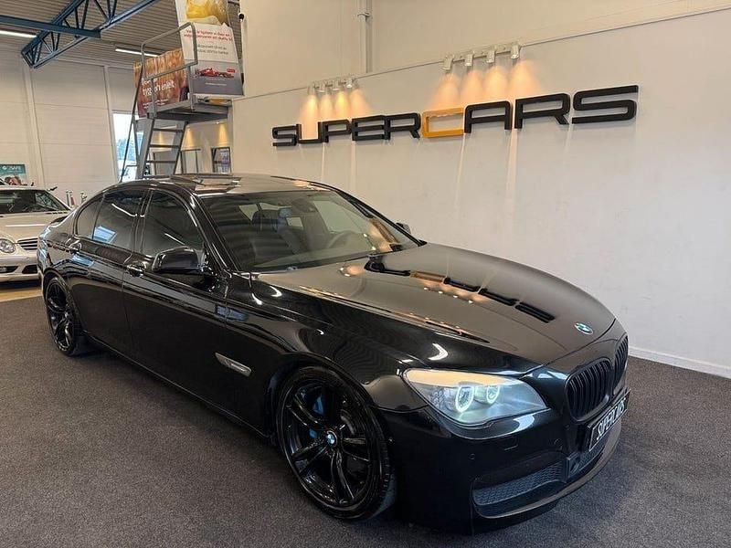 Begagnad BMW 730 M Sport 245 HK (180 kW) 2010 Svart Sedan
