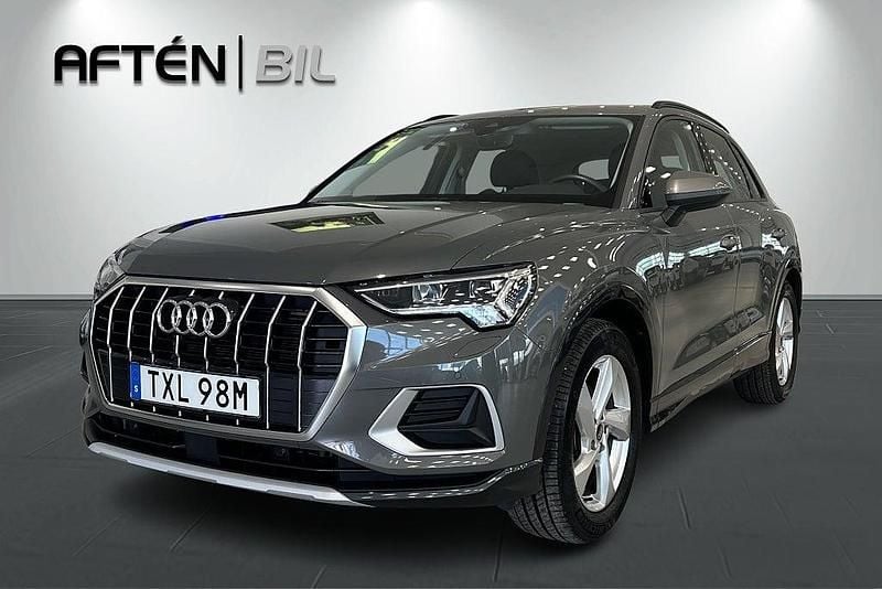 Begagnad Audi Q3 Proline 150 HK (110 kW) 2024 Grå SUV