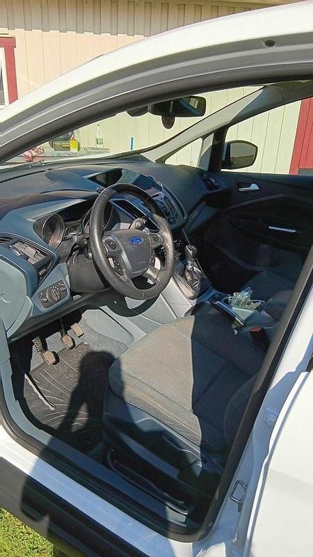Vit Begagnad 2012 Ford C-MAX Minibuss | 38 000 kr (Marknadspris) - Bild 1/4