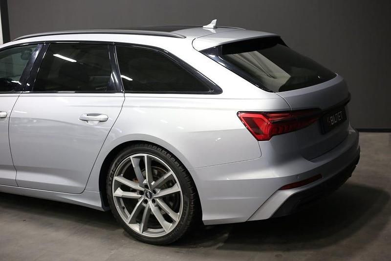 Begagnad Audi A6 S-Line 231 HK (169 kW) 2019 Silver Kombi