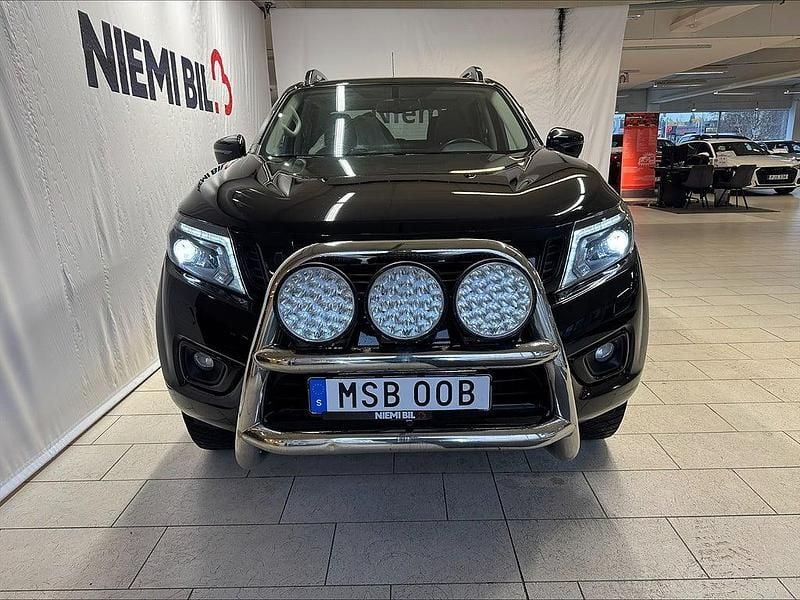 Begagnad Nissan Navara S 190 HK (139 kW) 2021 Svart Pickup
