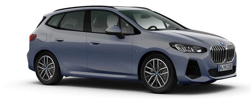 Grå Ny 2025 BMW 225 Active Tourer Shadowline Minibuss | 602 800 kr - Bild 1/4