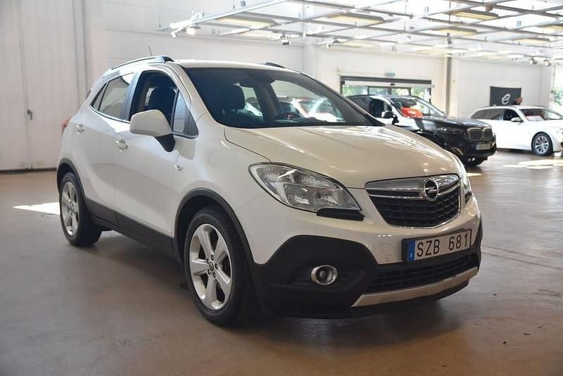 Begagnad Opel Mokka 116 HK (85 kW) 2012 Vit SUV