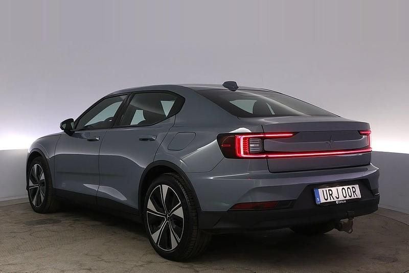 Begagnad Polestar 2 Standard Range Single Motor 200 kW (272 HK) 2022 Grå Halvkombi