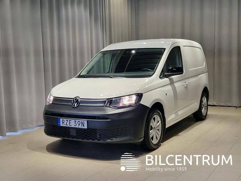 Begagnad VW Caddy 124 HK (91 kW) 2023 Vit Minibuss