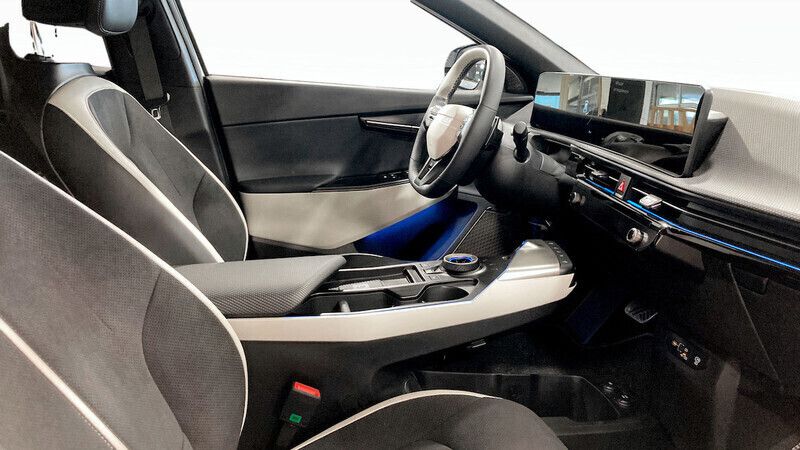 Ny Kia EV6 GT-Line 430 kW (585 HK) 2025 Vit SUV