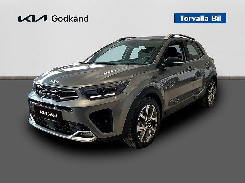 Begagnad Kia Stonic GT-Line 101 HK (74 kW) 2025 Grå SUV