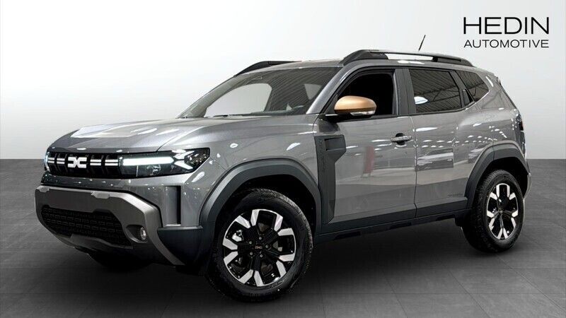 Grå (grey) Ny 2024 Dacia Duster Extreme SUV | 321 800 kr (Marknadspris) - Bild 1/4