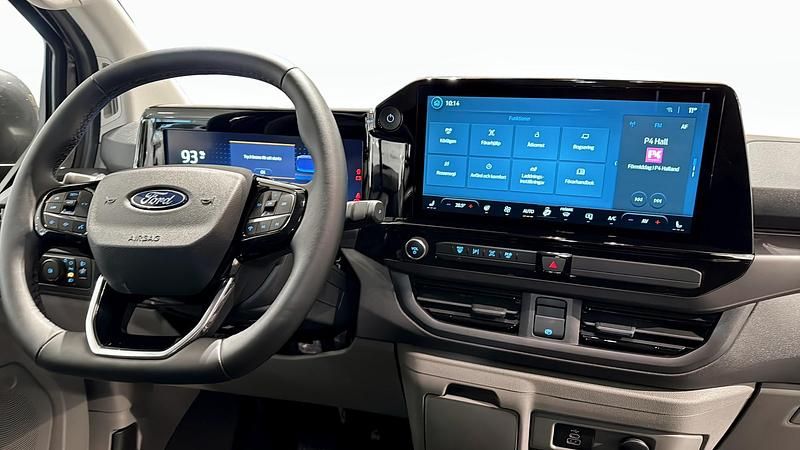 Ny Ford E-Transit 2026 Grå Van