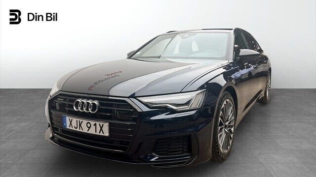Firmamentblå metallic Begagnad 2020 Audi A6 S-Line Kombi | 449 000 kr (Marknadspris) - Bild 1/4