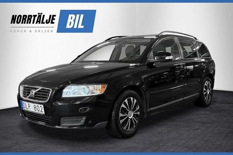 Svart Begagnad 2010 Volvo V50 Kombi | 39 900 kr (Bra pris) - Bild 1/4