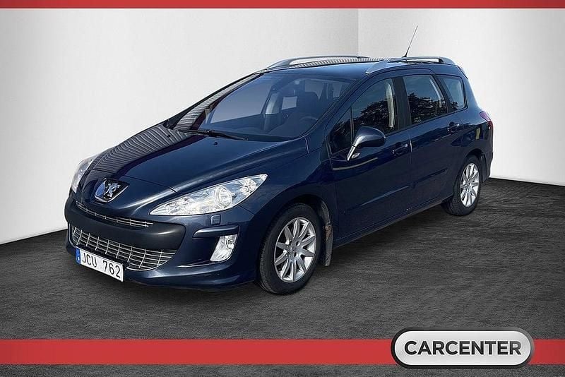 Begagnad Peugeot 308 SW 150 HK (110 kW) 2008 Blå Kombi