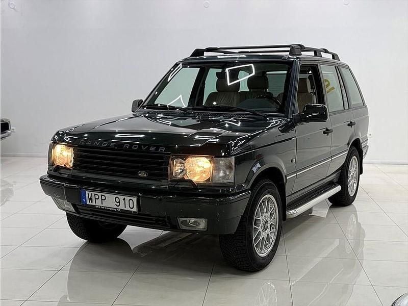 Begagnad Land Rover Range Rover 218 HK (160 kW) 2001 Mörkgrön SUV