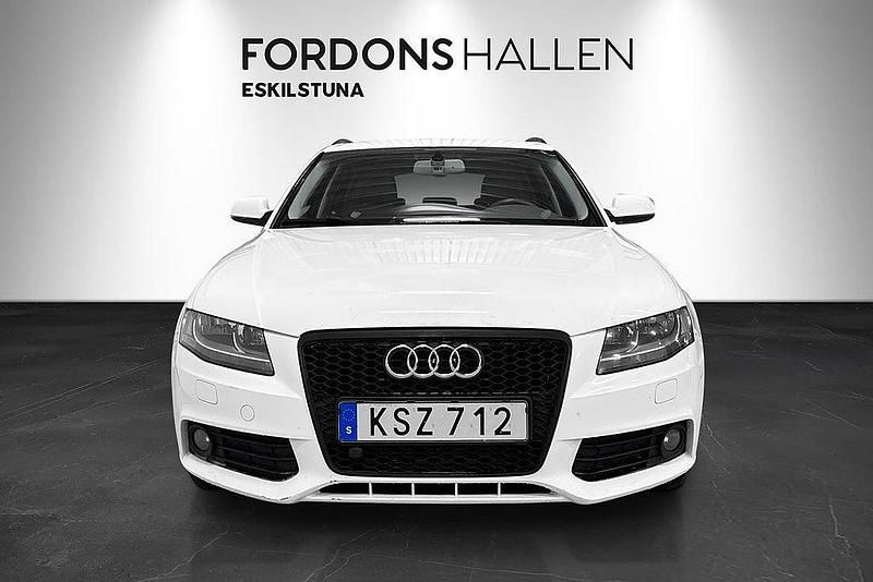 Begagnad Audi A4 Proline 180 HK (132 kW) 2010 Vit Kombi