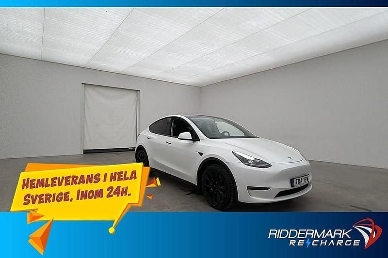 Begagnad Tesla Model Y Long Range AWD 378 kW (514 HK) 2023 Vit SUV