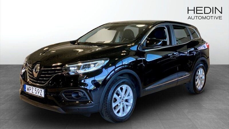 Svart (black) Begagnad 2022 Renault Kadjar Zen SUV | 199 900 kr (Marknadspris) - Bild 1/4