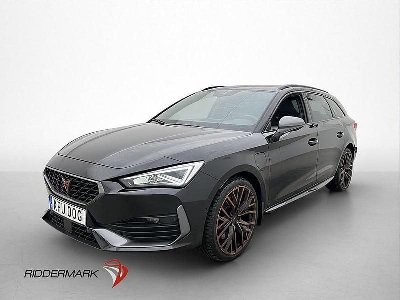 Begagnad Cupra Leon 150 HK (110 kW) 2021 Svart Kombi