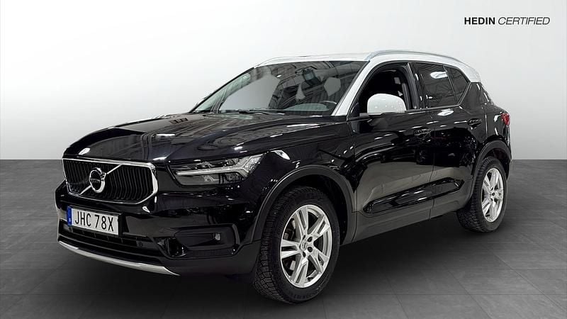 Begagnad Volvo XC40 197 HK (144 kW) 2021 Svart SUV