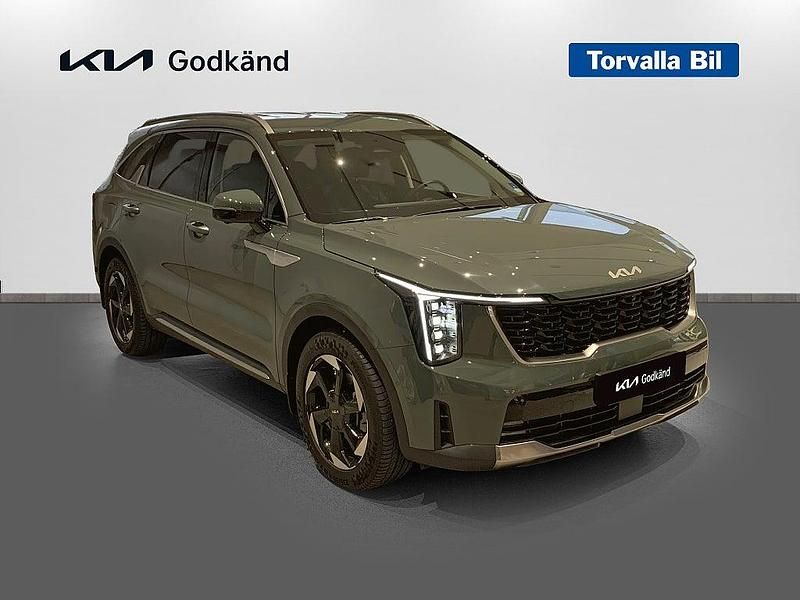 Begagnad Kia Sorento Advance 252 HK (185 kW) 2024 Grön SUV