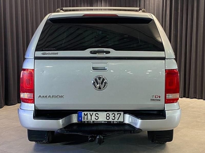 Begagnad VW Amarok 163 HK (119 kW) 2012 Silver Pickup