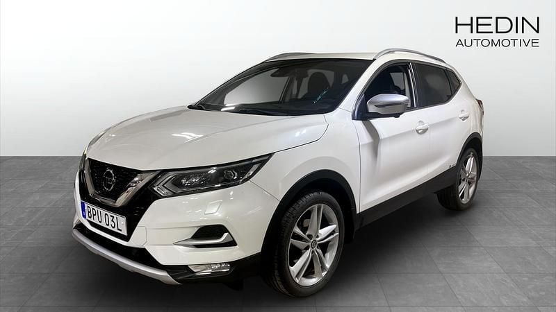 Begagnad Nissan Qashqai N-Motion 140 HK (102 kW) 2019 Vit SUV