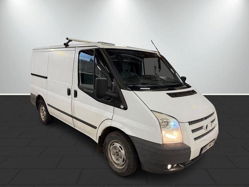 Begagnad Ford Transit T260 101 HK (74 kW) 2012 Vit Minibuss