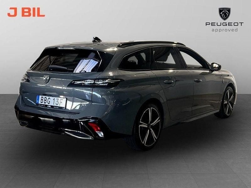 Begagnad Peugeot 308 SW GTi 131 HK (96 kW) 2024 Grå Kombi