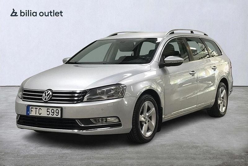 Silver Begagnad 2011 VW Passat Kombi | 64 900 kr (Superpris) - Bild 1/3