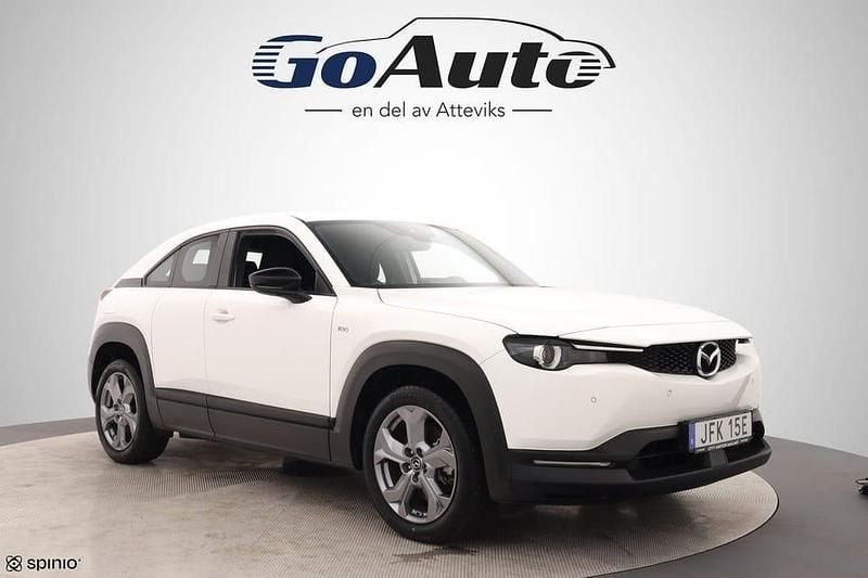 Vit Begagnad 2022 Mazda MX30 Exclusive-Line SUV | 149 500 kr (Marknadspris) - Bild 1/4