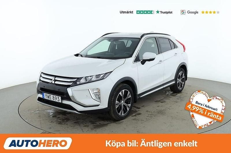 Begagnad Mitsubishi Eclipse Cross Active 165 HK (121 kW) 2018 Vit SUV