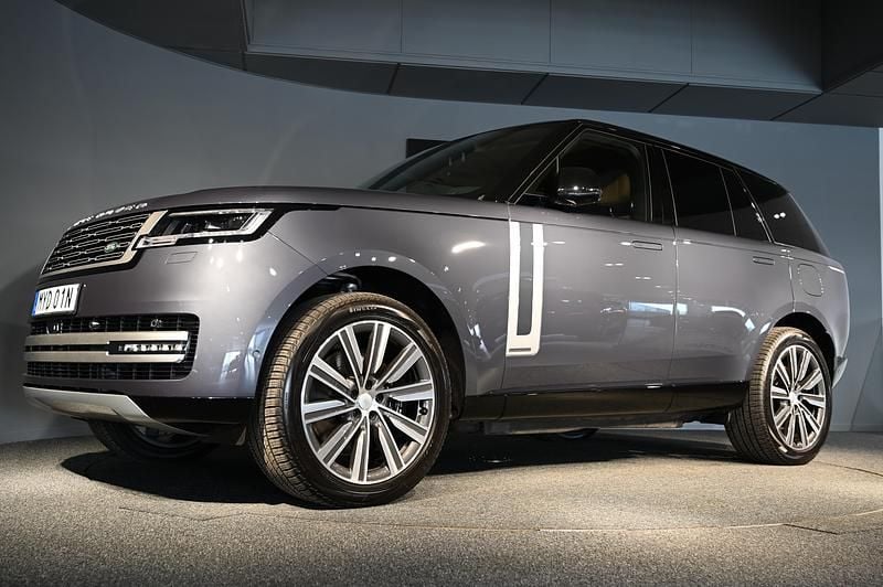 Begagnad Land Rover Range Rover 2024 Blå SUV