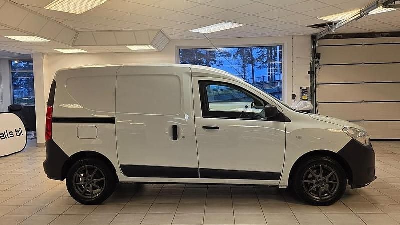 Begagnad Dacia Dokker Express 131 HK (96 kW) 2020 Vit Van