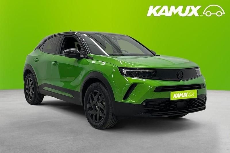 Begagnad Opel Mokka-e GS Line 100 kW (136 HK) 2022 Grön SUV