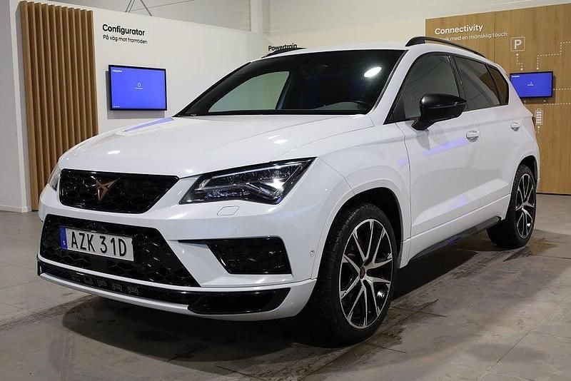 Begagnad Cupra Ateca 301 HK (221 kW) 2019 Vit SUV