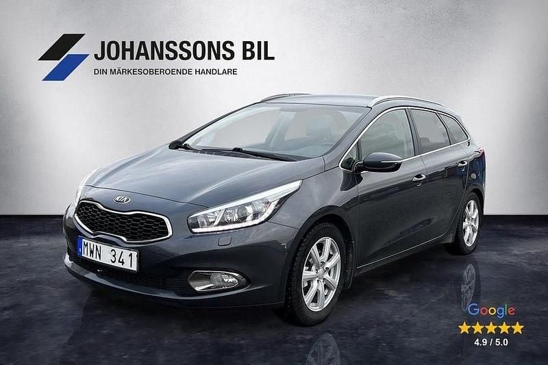 Grå Begagnad 2012 Kia Ceed Sportswagon Comfort Kombi | 69 900 kr (Marknadspris) - Bild 1/4